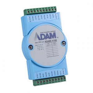 Robust 8-ch Relay Output Module with Modbus
